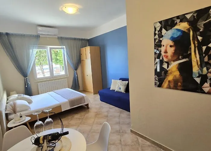 Seaside Apartmán Petrcane
